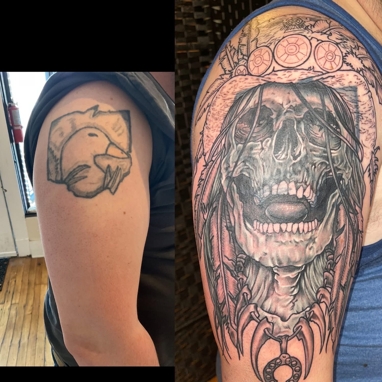 Tattoo work by Inklife Tattoo — photo 2 of 3